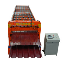 New design tr37 tr17 double Layer steel roofing sheet roll forming machine